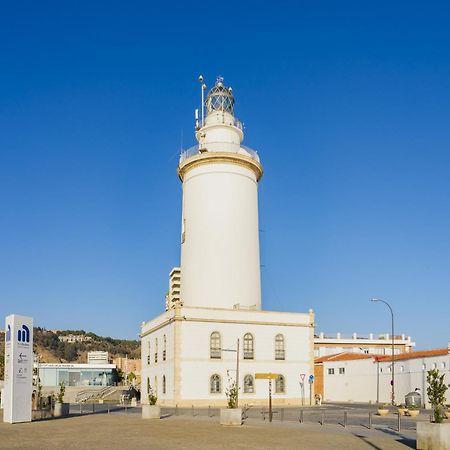 הוילה מאלגה Cubo'S Gibralfaro House Center מראה חיצוני תמונה