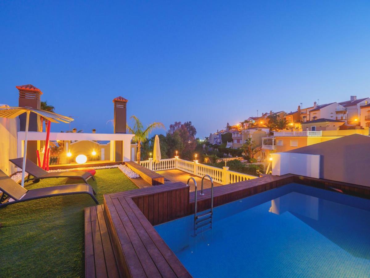 הוילה מאלגה Cubo'S Gibralfaro House Center מראה חיצוני תמונה