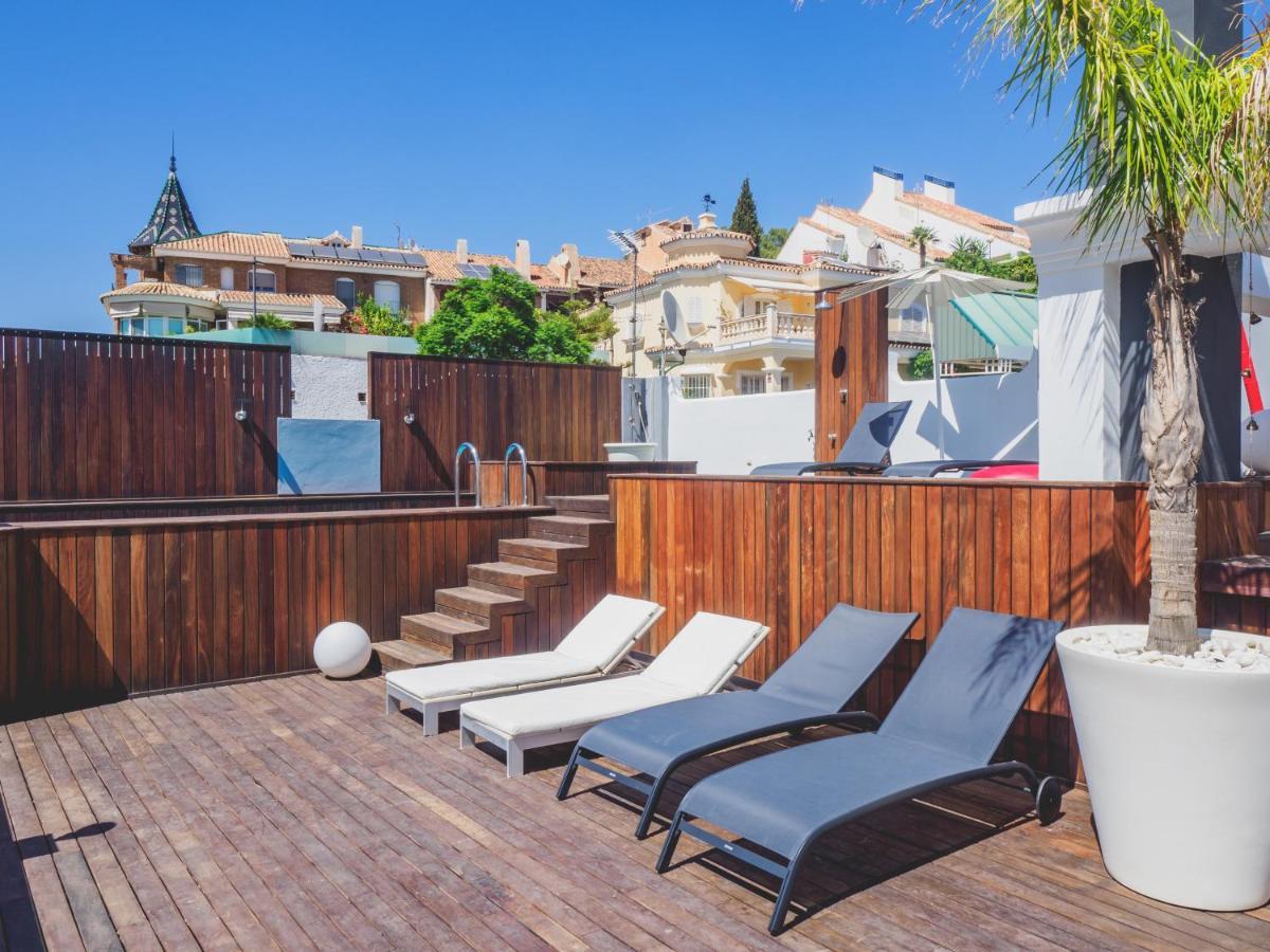 הוילה מאלגה Cubo'S Gibralfaro House Center מראה חיצוני תמונה