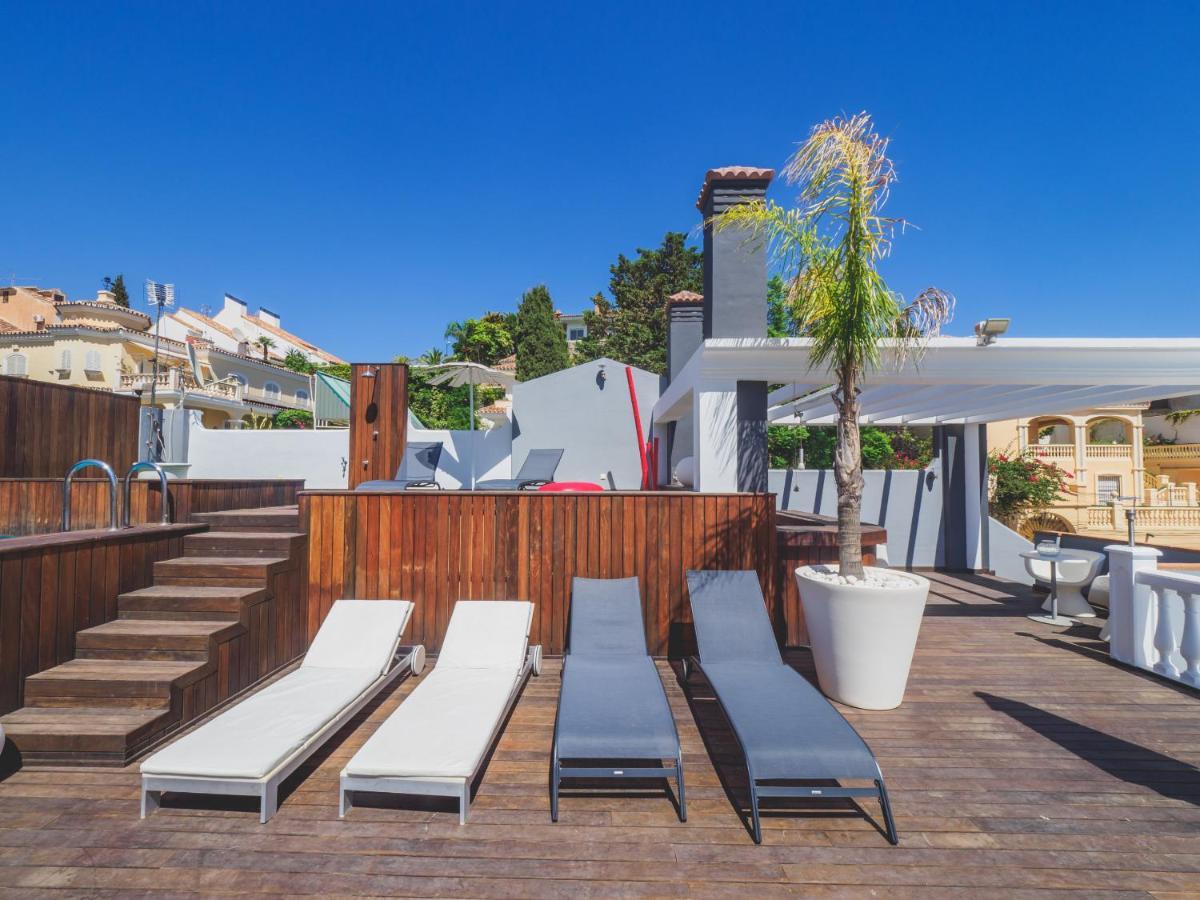 הוילה מאלגה Cubo'S Gibralfaro House Center מראה חיצוני תמונה