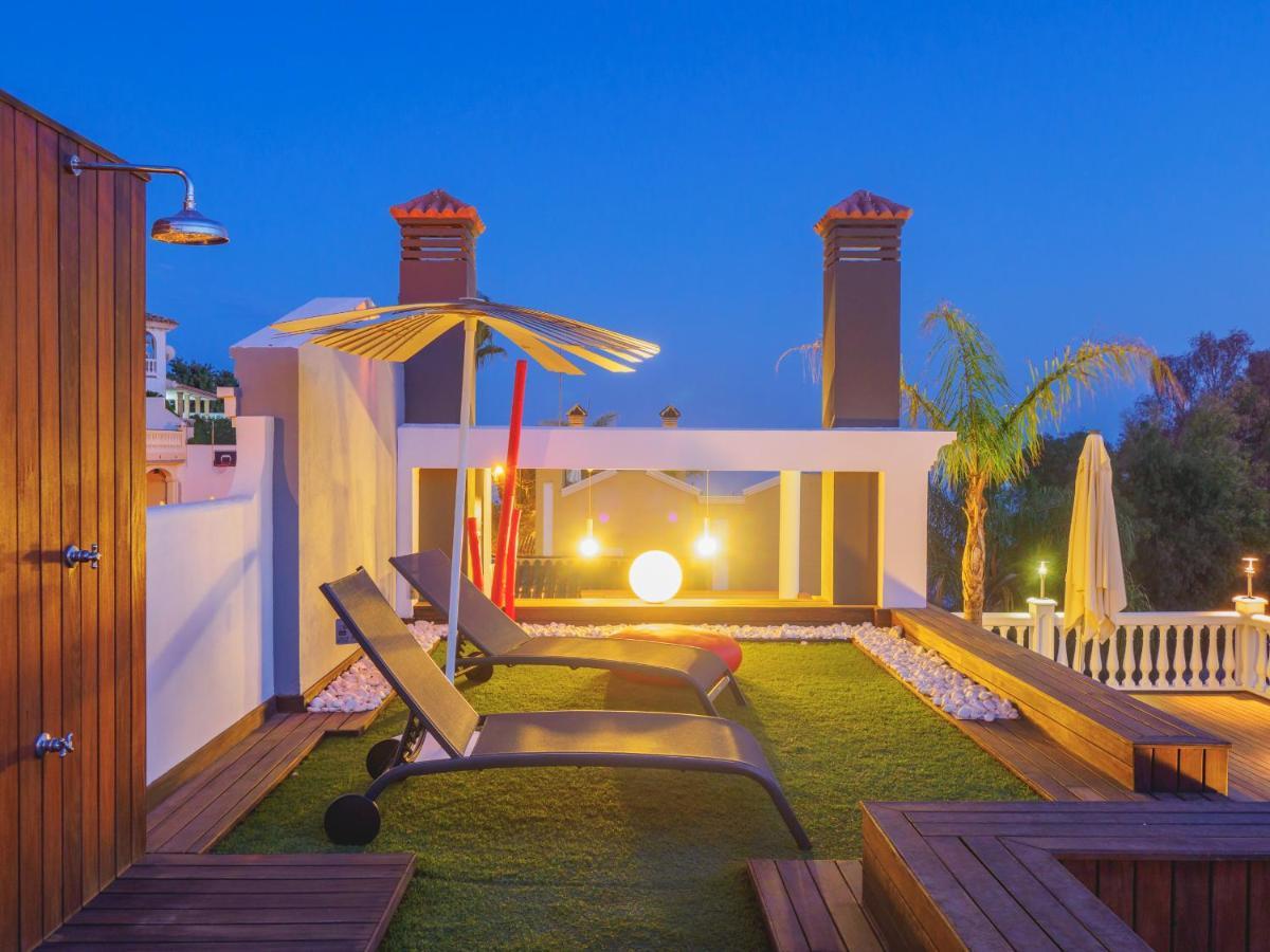 הוילה מאלגה Cubo'S Gibralfaro House Center מראה חיצוני תמונה