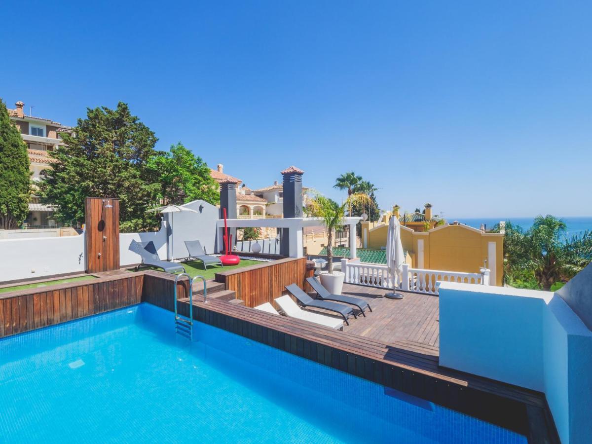 הוילה מאלגה Cubo'S Gibralfaro House Center מראה חיצוני תמונה