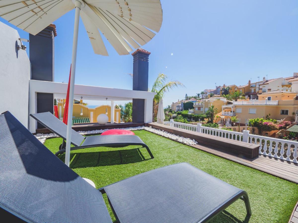 הוילה מאלגה Cubo'S Gibralfaro House Center מראה חיצוני תמונה