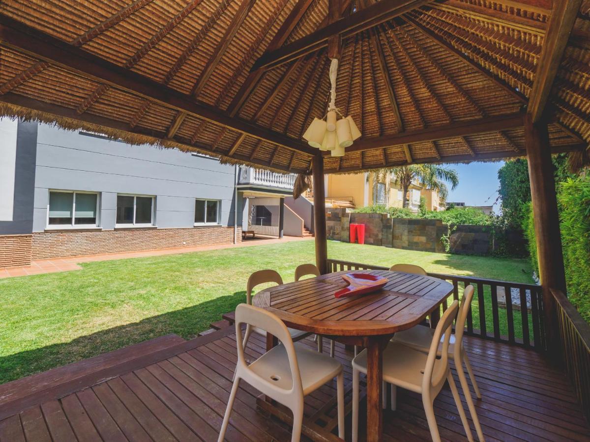 הוילה מאלגה Cubo'S Gibralfaro House Center מראה חיצוני תמונה