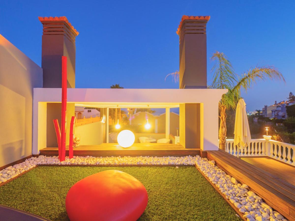 הוילה מאלגה Cubo'S Gibralfaro House Center מראה חיצוני תמונה