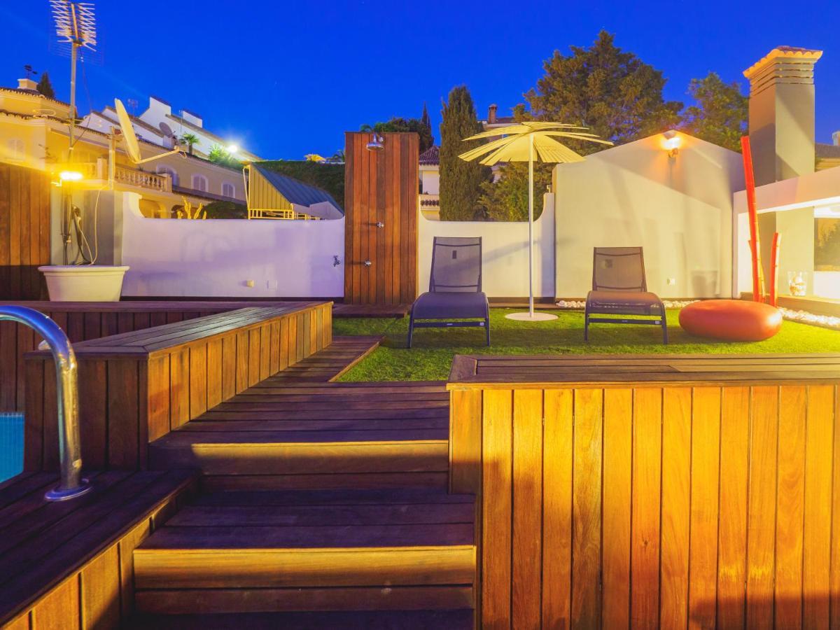 הוילה מאלגה Cubo'S Gibralfaro House Center מראה חיצוני תמונה