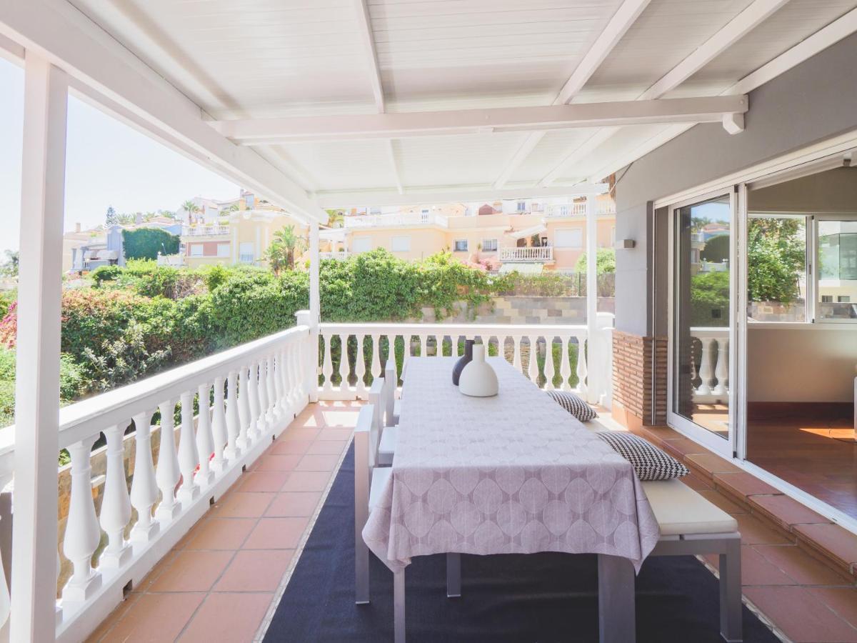 הוילה מאלגה Cubo'S Gibralfaro House Center מראה חיצוני תמונה
