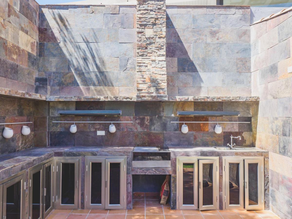 הוילה מאלגה Cubo'S Gibralfaro House Center מראה חיצוני תמונה