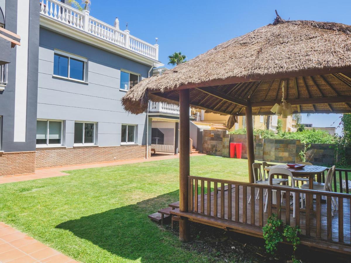 הוילה מאלגה Cubo'S Gibralfaro House Center מראה חיצוני תמונה