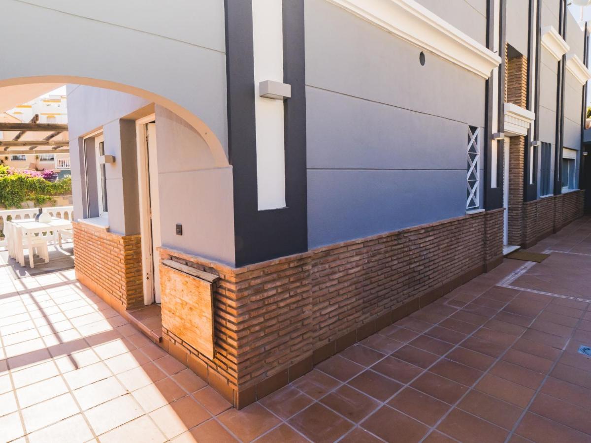 הוילה מאלגה Cubo'S Gibralfaro House Center מראה חיצוני תמונה