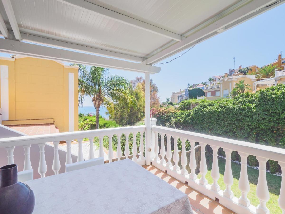הוילה מאלגה Cubo'S Gibralfaro House Center מראה חיצוני תמונה