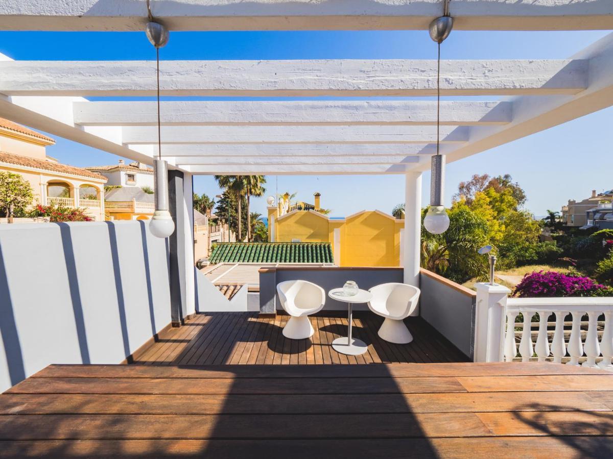הוילה מאלגה Cubo'S Gibralfaro House Center מראה חיצוני תמונה