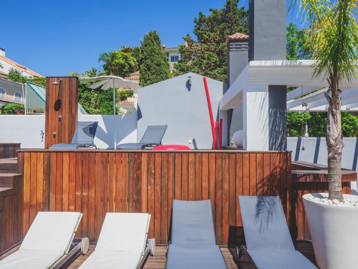הוילה מאלגה Cubo'S Gibralfaro House Center מראה חיצוני תמונה