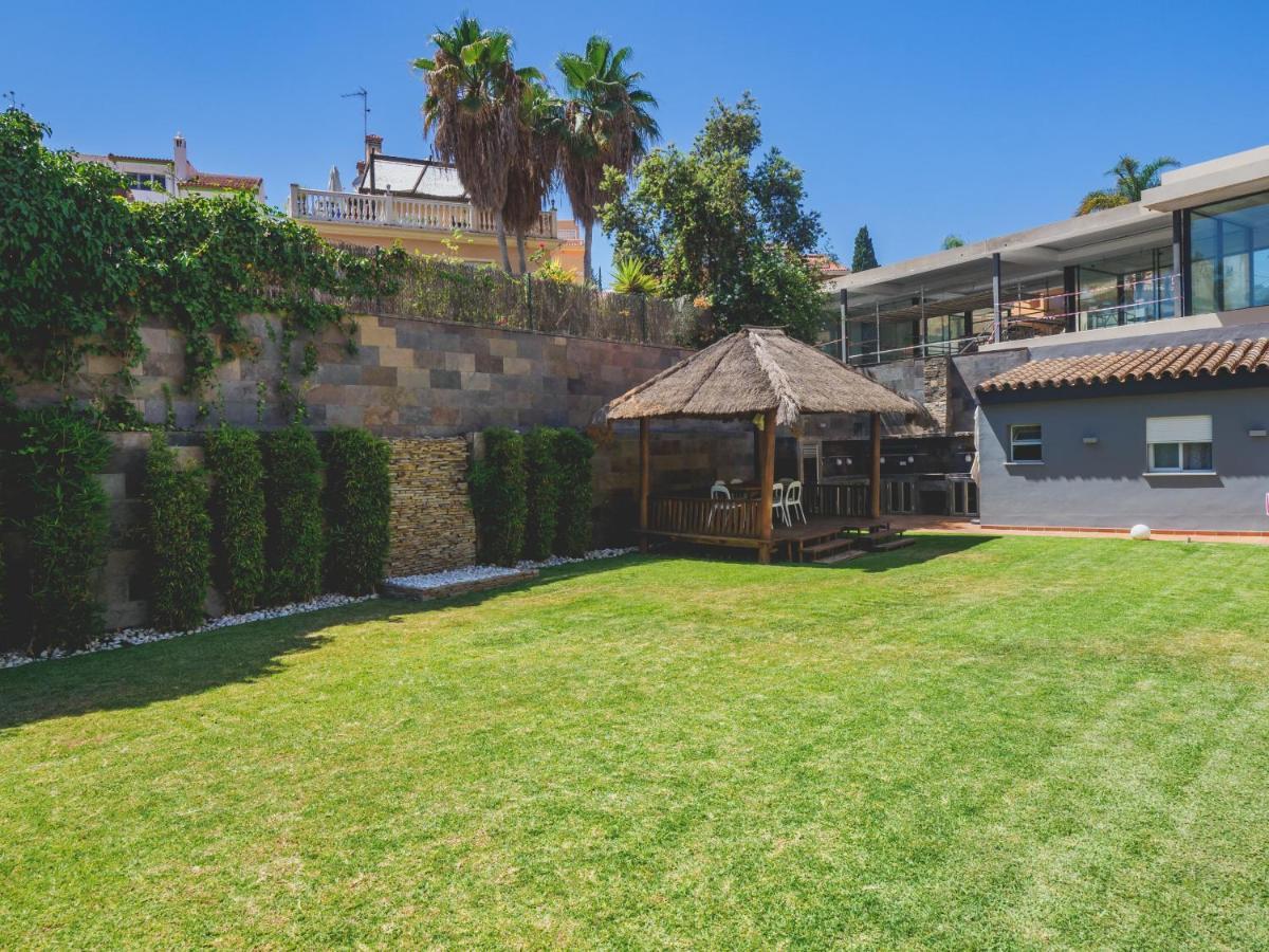 הוילה מאלגה Cubo'S Gibralfaro House Center מראה חיצוני תמונה