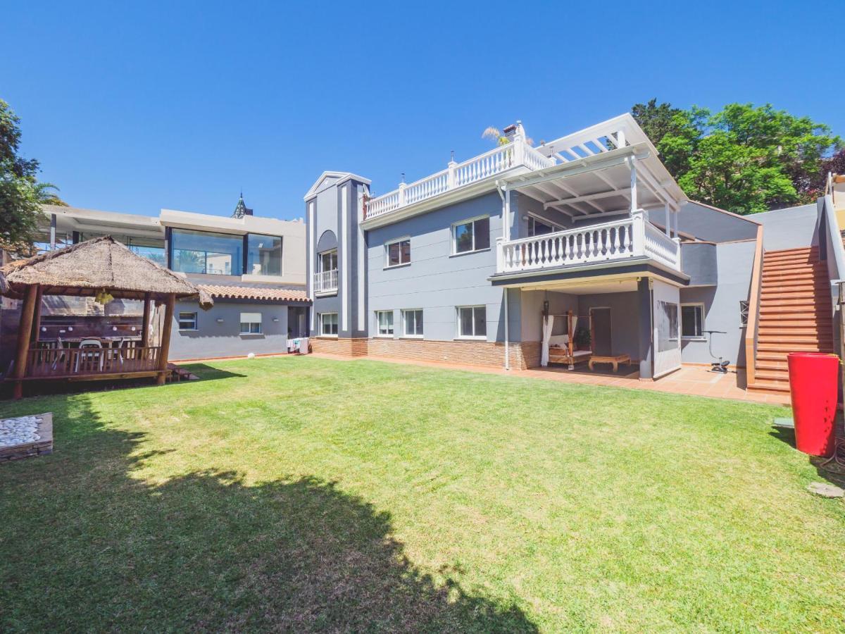 הוילה מאלגה Cubo'S Gibralfaro House Center מראה חיצוני תמונה