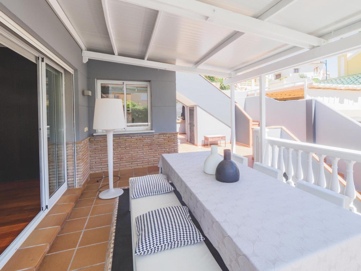 הוילה מאלגה Cubo'S Gibralfaro House Center מראה חיצוני תמונה