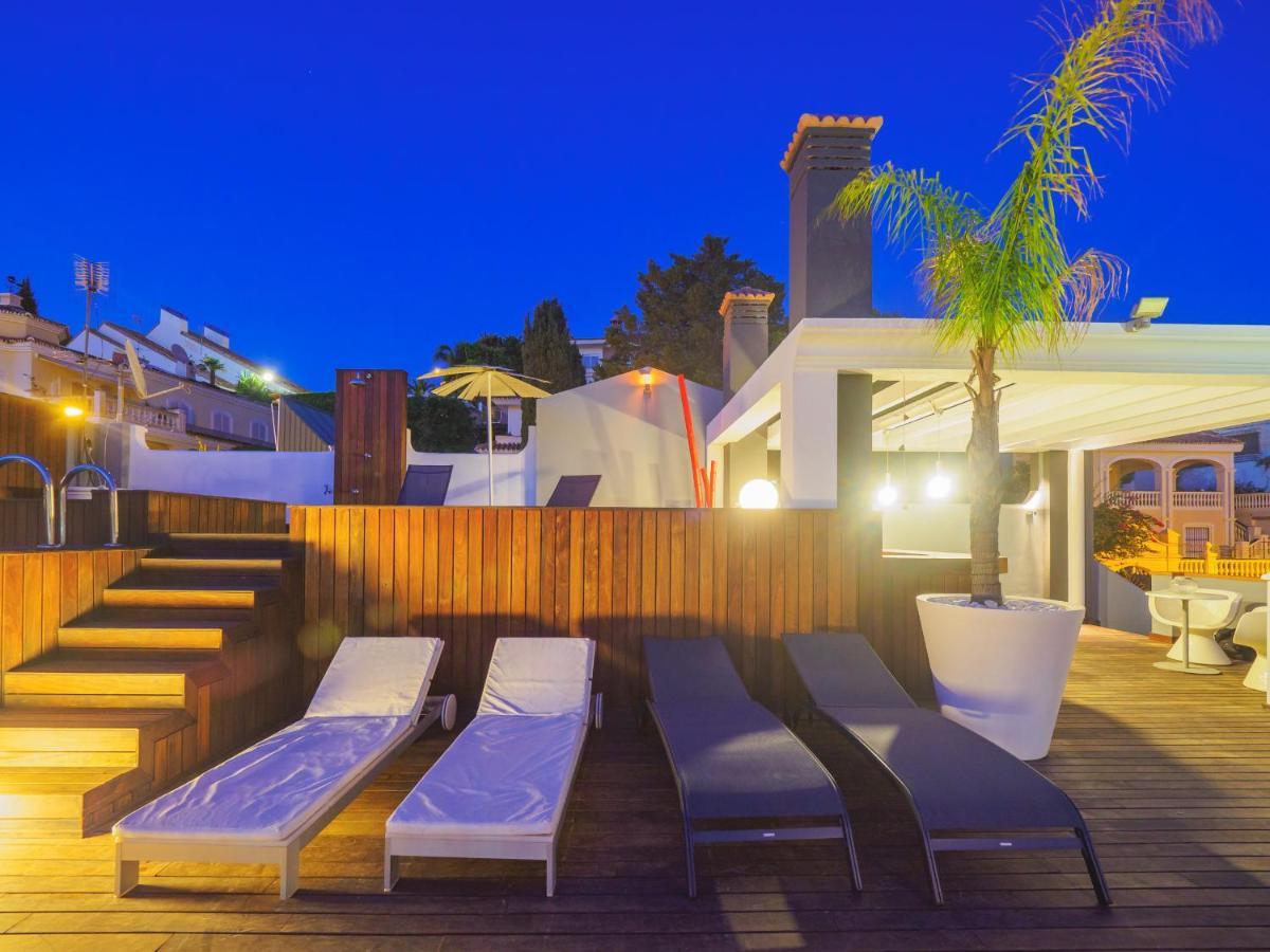 הוילה מאלגה Cubo'S Gibralfaro House Center מראה חיצוני תמונה