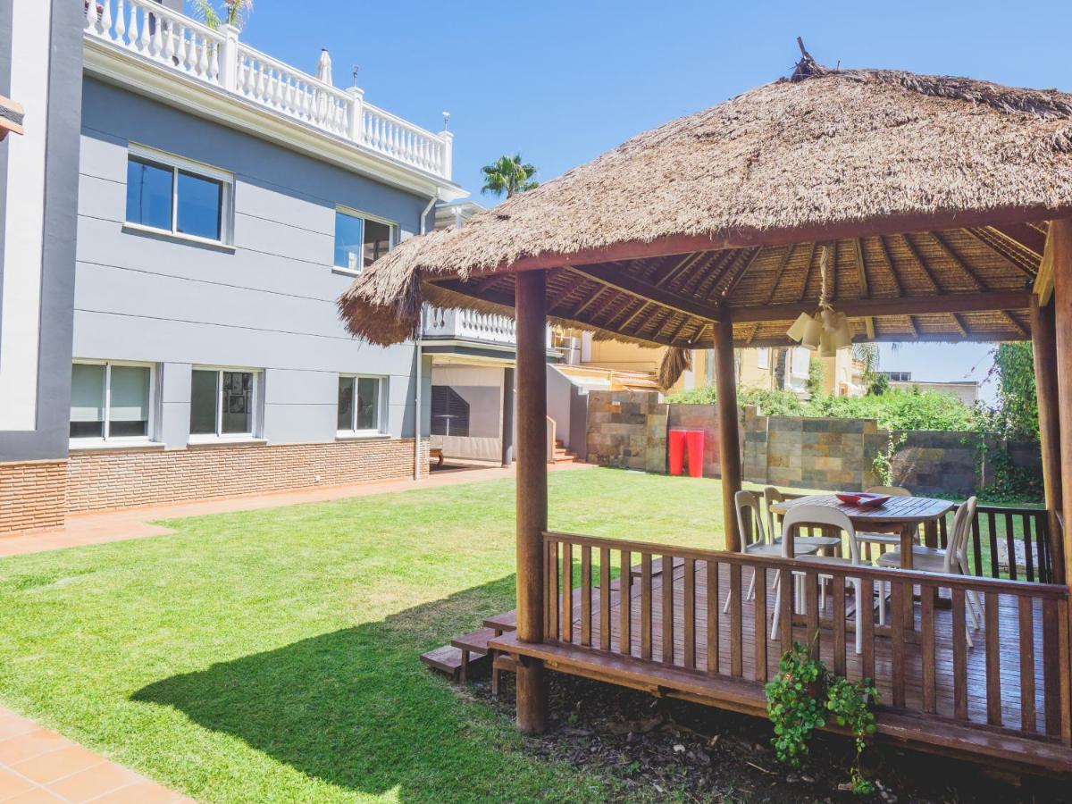 הוילה מאלגה Cubo'S Gibralfaro House Center מראה חיצוני תמונה