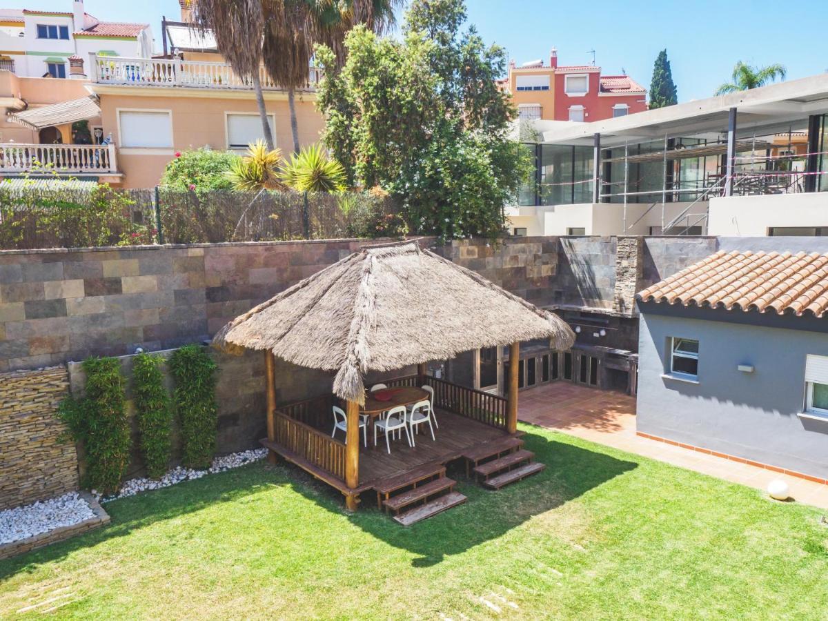 הוילה מאלגה Cubo'S Gibralfaro House Center מראה חיצוני תמונה