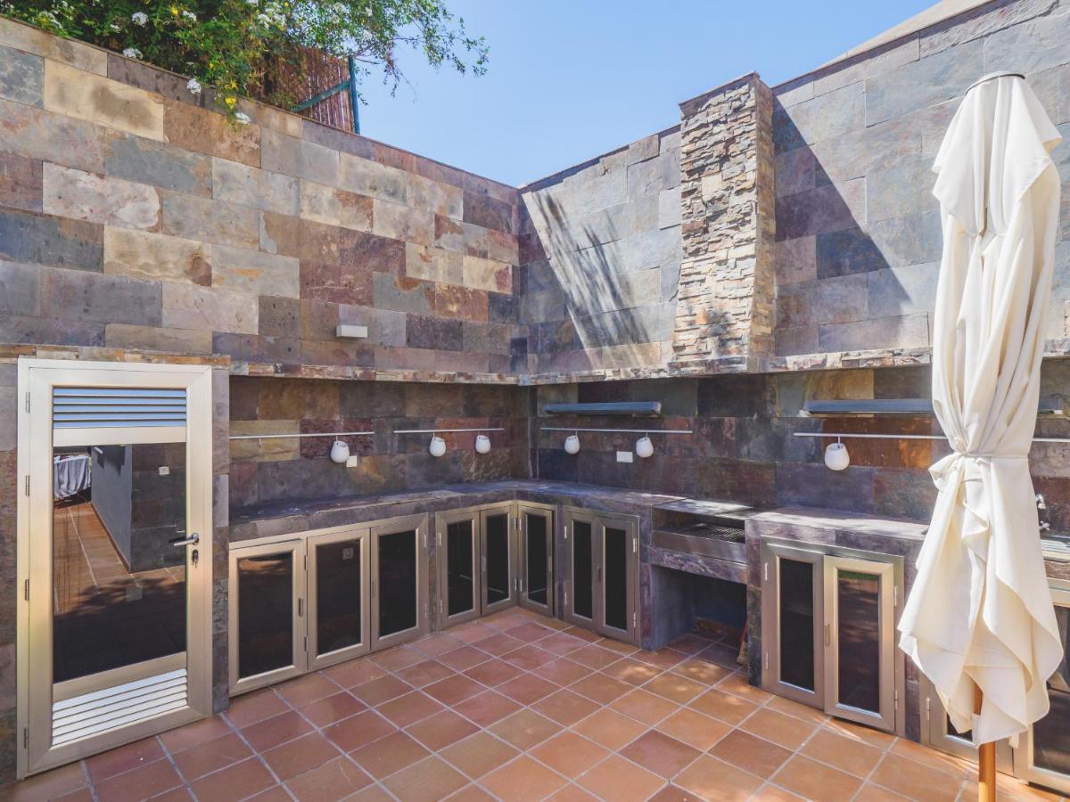 הוילה מאלגה Cubo'S Gibralfaro House Center מראה חיצוני תמונה