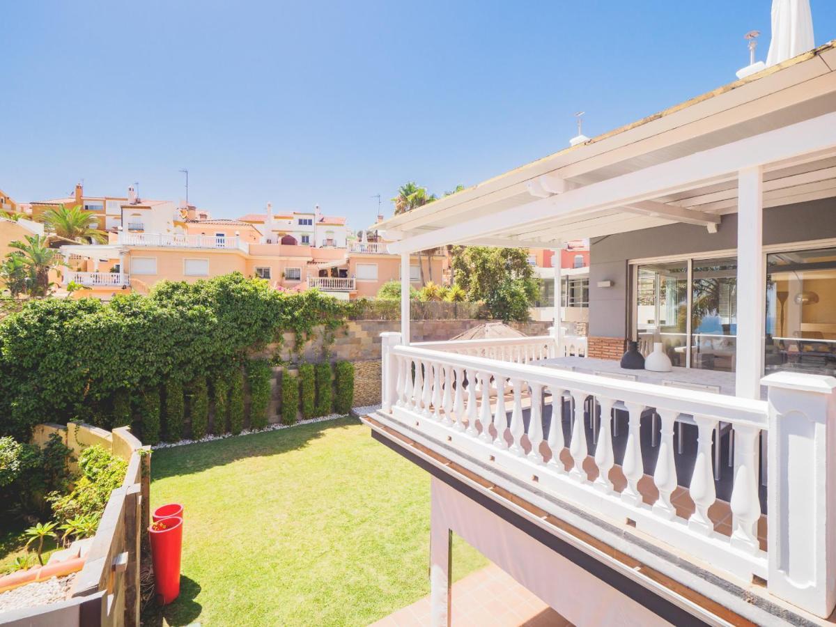 הוילה מאלגה Cubo'S Gibralfaro House Center מראה חיצוני תמונה