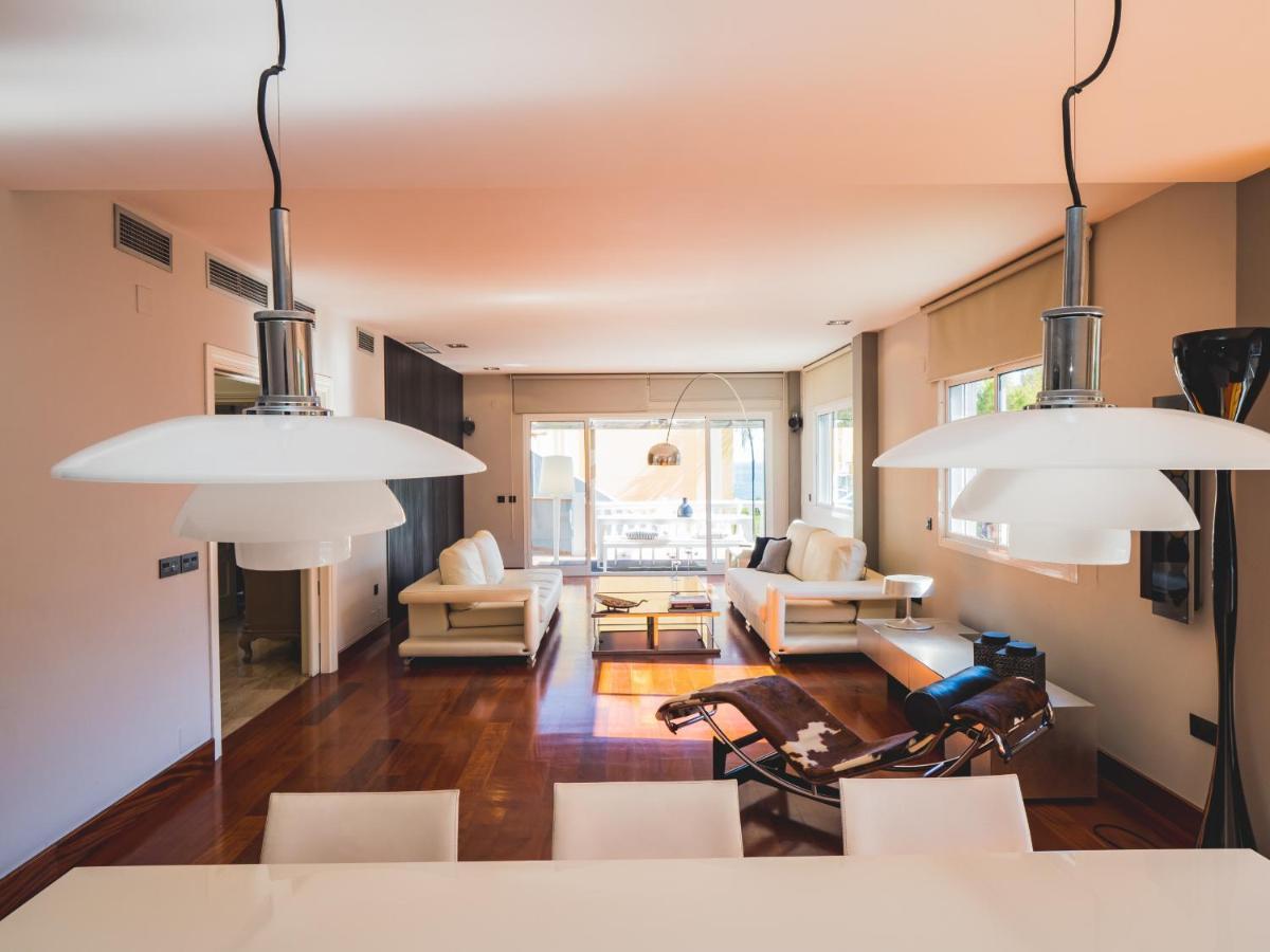 הוילה מאלגה Cubo'S Gibralfaro House Center מראה חיצוני תמונה