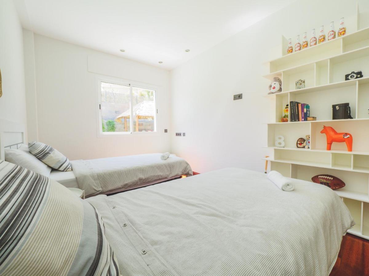 הוילה מאלגה Cubo'S Gibralfaro House Center מראה חיצוני תמונה