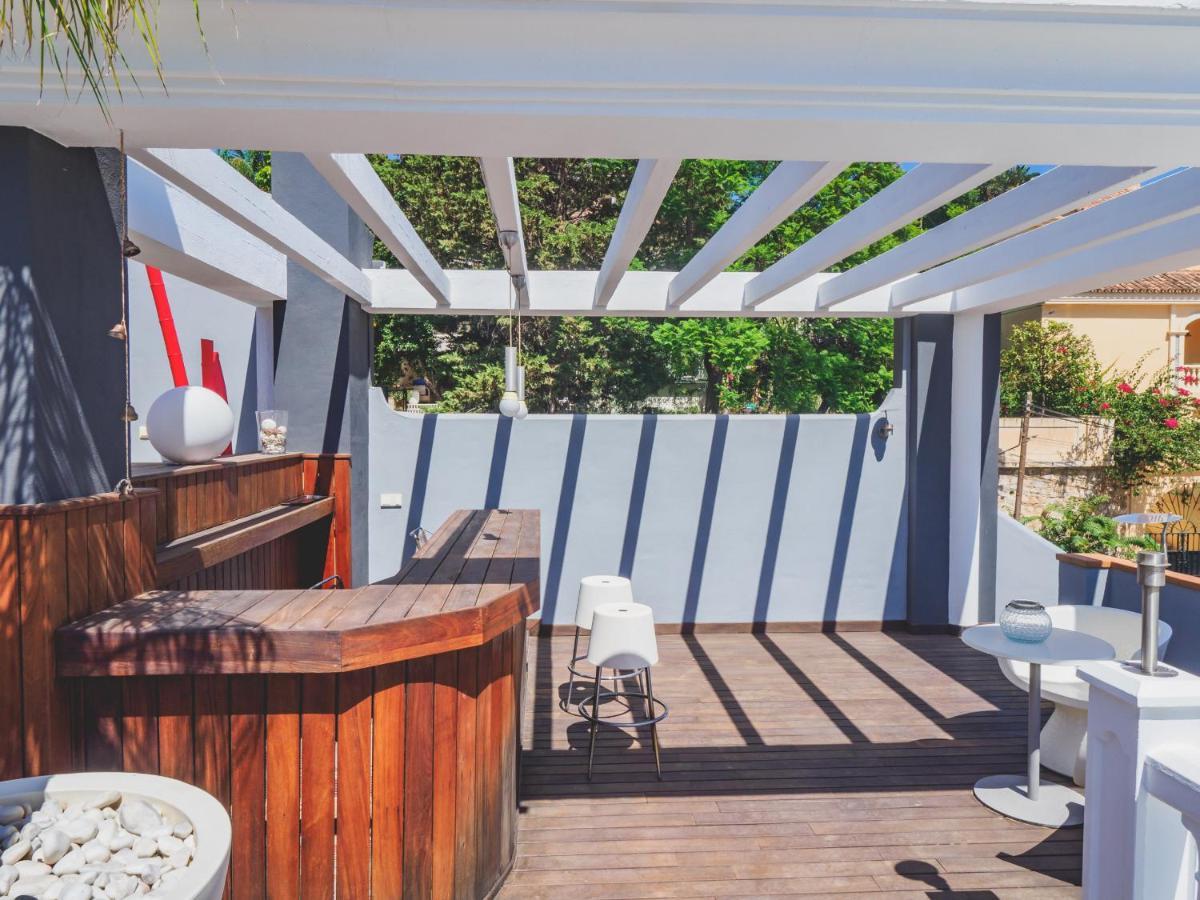 הוילה מאלגה Cubo'S Gibralfaro House Center מראה חיצוני תמונה