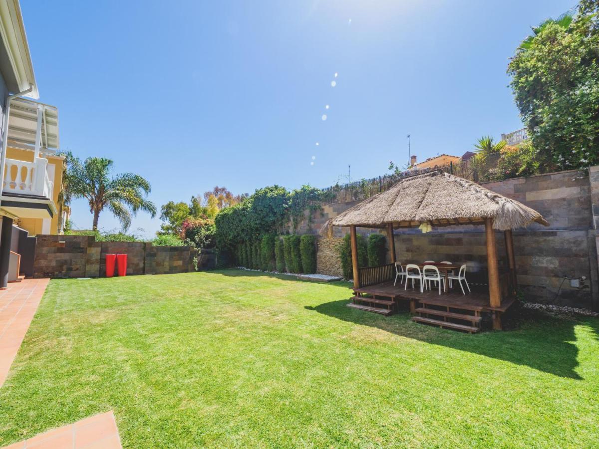 הוילה מאלגה Cubo'S Gibralfaro House Center מראה חיצוני תמונה