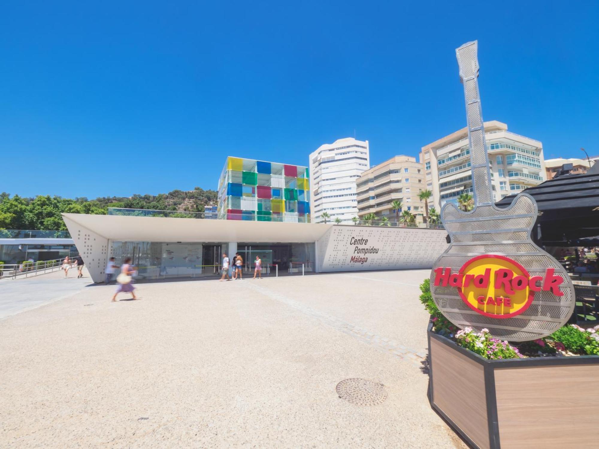 הוילה מאלגה Cubo'S Gibralfaro House Center מראה חיצוני תמונה